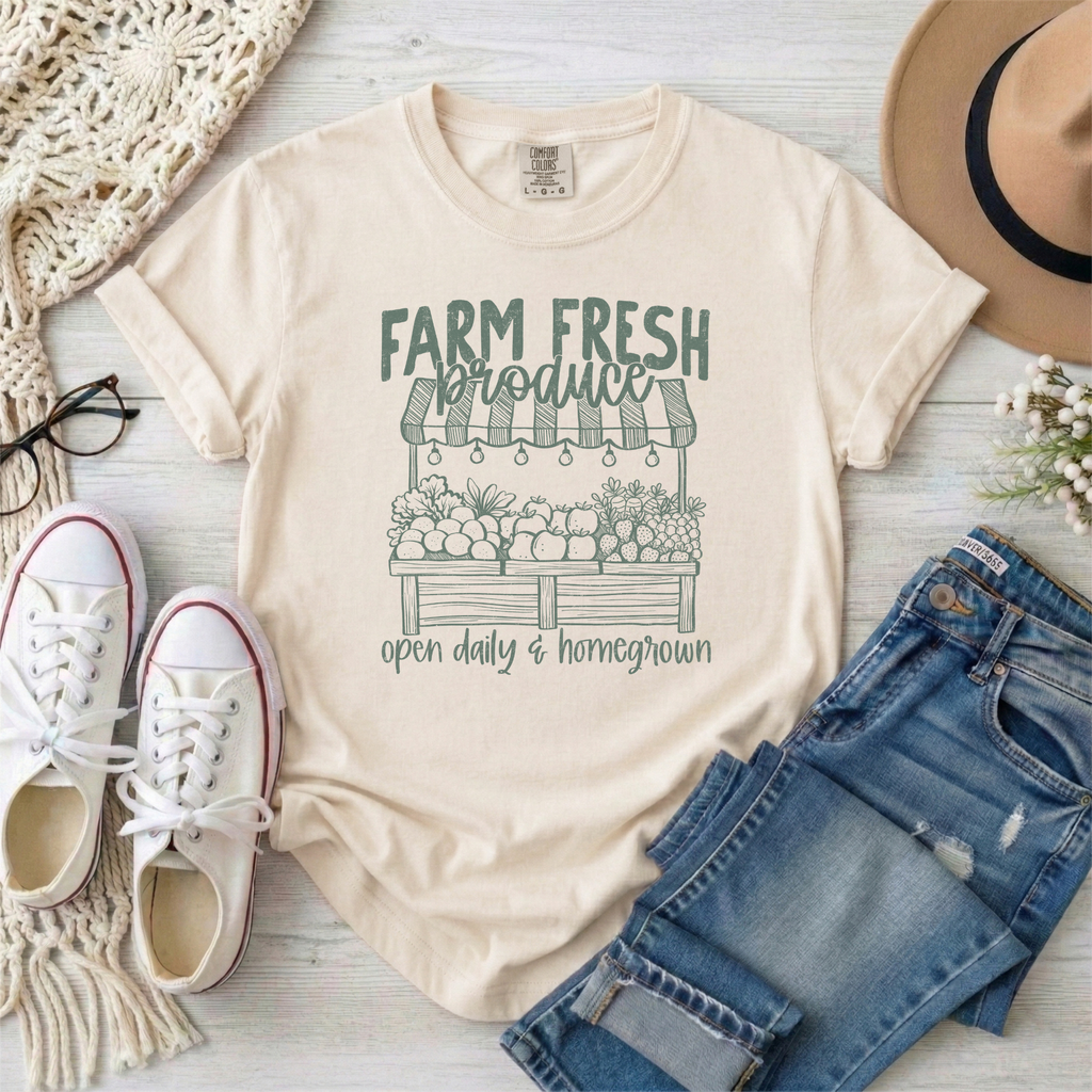Farm Fresh Produce Tee