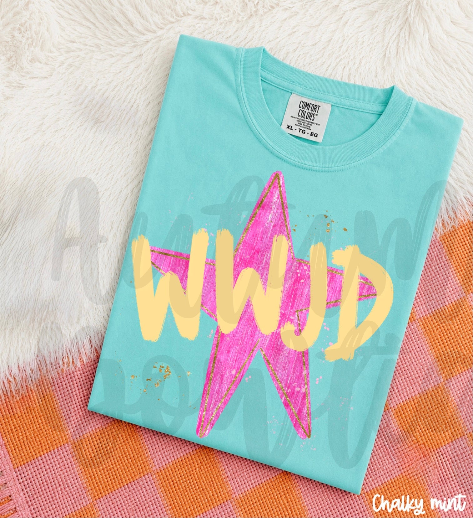 WWJD 1 Tee