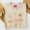 Flower Stamp Tee